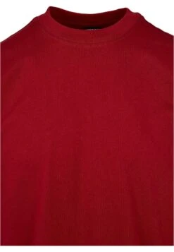 URBAN CLASSICS Tall- T-Shirt Basic - Brickred -Urban Classics dd214c5a1e164006b0e00f6959b03034