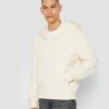 URBAN CLASSICS Ultra Heavy- Sweater Met Rits - Whitesand
