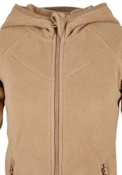 URBAN CLASSICS Zip - Fleecejas - Unionbeige -Urban Classics dddaa222a9cc407b837eaac749a5e583