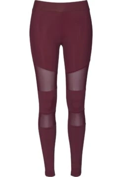 URBAN CLASSICS Tech- Legging - Red