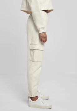 URBAN CLASSICS High Waits - Cargobroek - Whitesand -Urban Classics de595938b6324a7ab433965ee98365ed