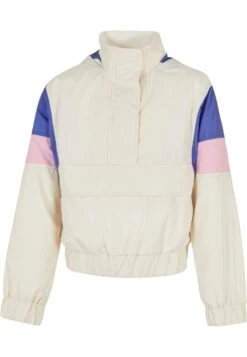 URBAN CLASSICS Light 3-Tone - Windjack - Whitesand Purpleday Girlypink