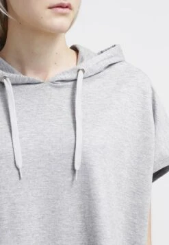 URBAN CLASSICS Ladies Sleeveless Terry Hoody - Hoodie - Grey -Urban Classics df0d1b57e48843b686a87d60cc7d4b89