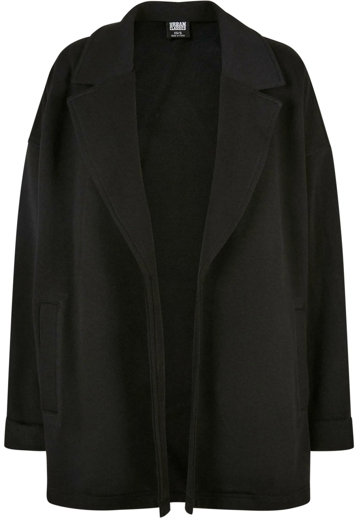 URBAN CLASSICS Oversized - Halflange Jas - Black 7 URBAN CLASSICS Oversized - Halflange Jas - Black - Afbeelding 5