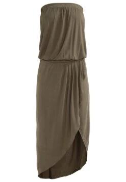 URBAN CLASSICS Bandeau- Maxi-Jurk - Olive -Urban Classics df78f2ed659f46fd9172f62bef4d995c