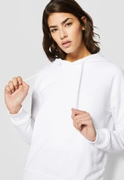 URBAN CLASSICS Ladies Hoody - Hoodie - White -Urban Classics dfdbfd8569e346de98cdb3b8317322c3