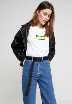 URBAN CLASSICS 3 Pack - Riem - Black/White/Yellow -Urban Classics e036cdf87e84479a92466d92d35965d0