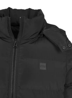 URBAN CLASSICS Hooded Puffer - Winterjas - Black 12 URBAN CLASSICS Hooded Puffer - Winterjas - Black -Urban Classics e03ae1289461440096b1e69b4835d459