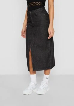 URBAN CLASSICS Kokerrok - Black Washed