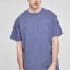 URBAN CLASSICS Heavy - T-Shirt Basic - Vintageblue