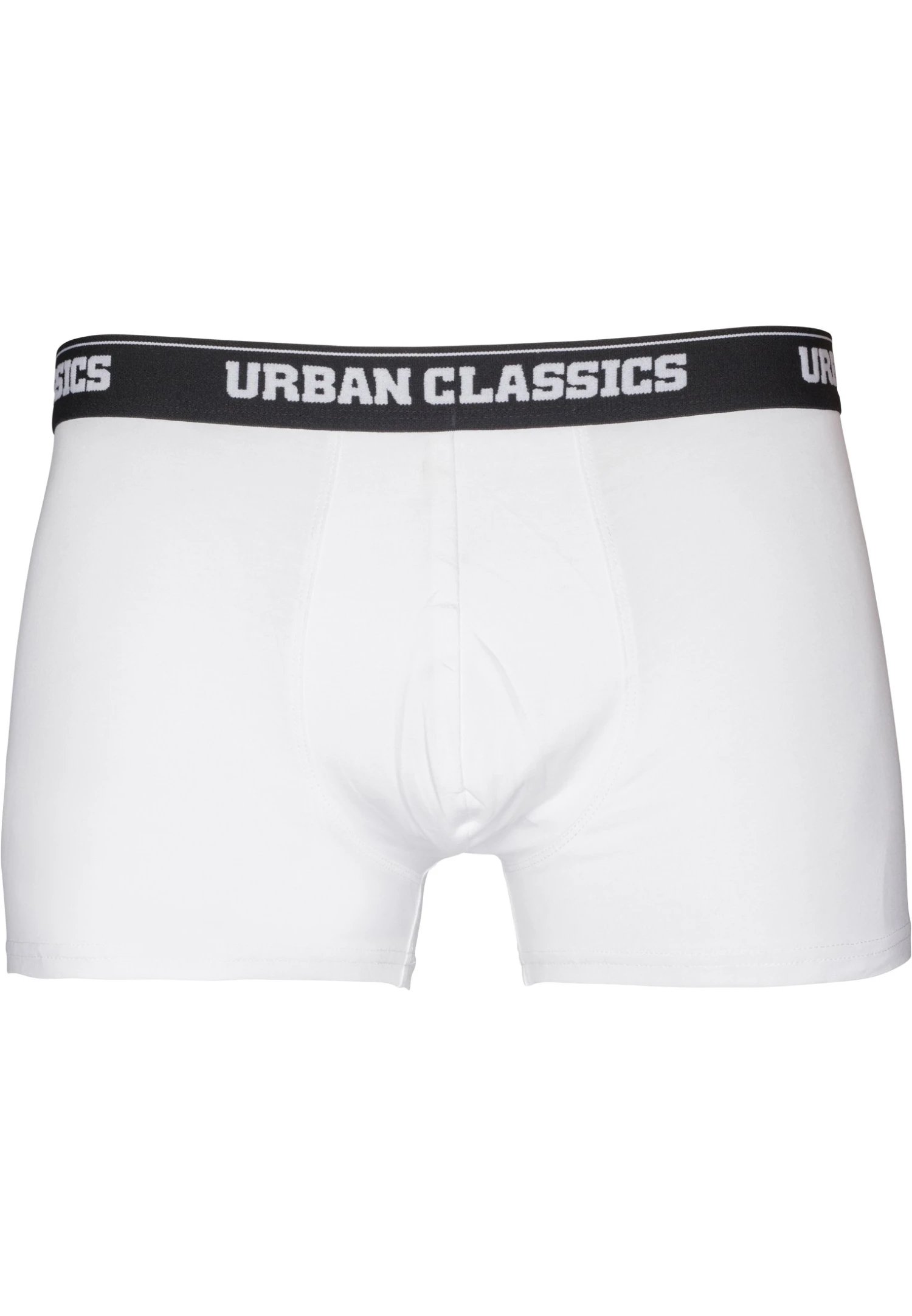 URBAN CLASSICS Herren3-Pack - Onderbroeken - Wide Stripe Aop /Grey/White 5 URBAN CLASSICS Herren3-Pack - Onderbroeken - Wide Stripe Aop /Grey/White - Afbeelding 3