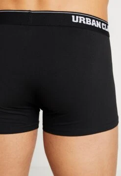 URBAN CLASSICS Men Boxer 3 Pack - Onderbroeken - Black -Urban Classics e14553a9aedf4db9bb7bf895d13180b8