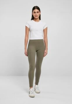URBAN CLASSICS Legging - Olive 12 URBAN CLASSICS Legging - Olive -Urban Classics e150aa3ab50e426886a9f1e90c6bad81