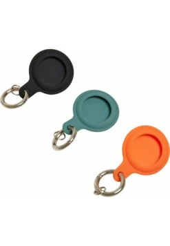 URBAN CLASSICS Finder 3-Pack - Sleutelhanger - Black Orange Darkmint -Urban Classics e18f85dbbca943ae9621126adeb36c37