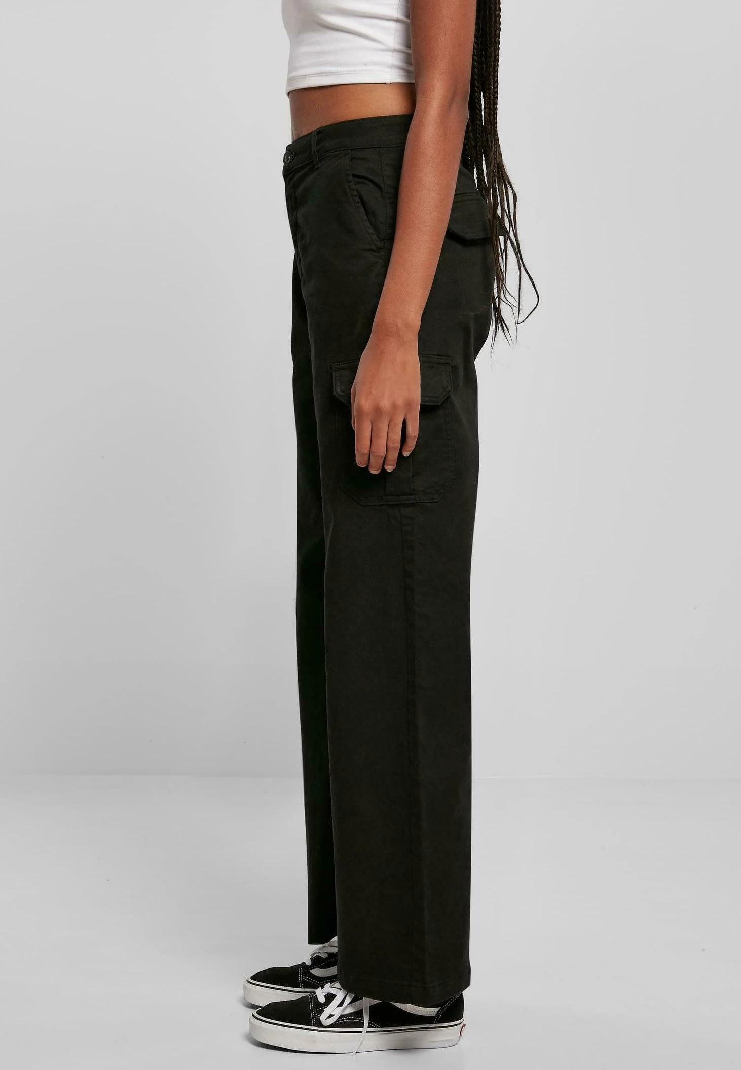 URBAN CLASSICS Cargobroek - Black 5 URBAN CLASSICS Cargobroek - Black - Afbeelding 3