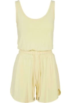 URBAN CLASSICS Ladies Short Sleeveless Modal Jumpsuit - Jumpsuit - Softyellow -Urban Classics e1dbe71e261b43b8ab4d25cefb5073f8