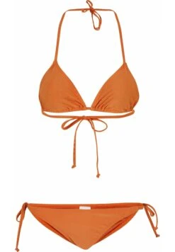 URBAN CLASSICS Recycled Set - Bikini - Vintageorange -Urban Classics e1e5bd2cddd34657be439cb1387cdc4b