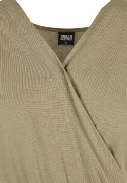 URBAN CLASSICS Ladies Short Modal Jumpsuit - Jumpsuit - Khaki 8 URBAN CLASSICS Ladies Short Modal Jumpsuit - Jumpsuit - Khaki -Urban Classics e218fd2928c84407a30d828bad21f1a8