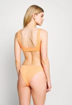 URBAN CLASSICS Ladies Tanktop Crincle Set - Bikini - Papaya -Urban Classics e2257d6c8a4247678edd31a58775280d