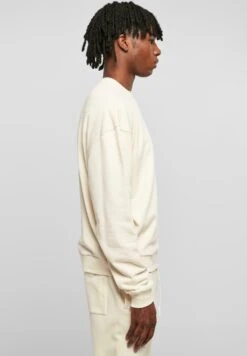 URBAN CLASSICS Ultra Heavy Crew - Sweater - Whitesand -Urban Classics e267449005ac4f6986b671a51fec6924