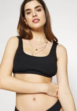 URBAN CLASSICS Ladies Tanktop Crincle Set - Bikini - Black -Urban Classics e27c89a052b74682ad6eb66cc5bcf31d