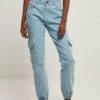 URBAN CLASSICS Relaxed Fit Jeans - Clearblue Bleached -Urban Classics e2fe5a85ee6e4f609a75d364558afedf