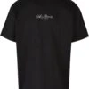 URBAN CLASSICS Mid Embroidery Tee - T-Shirt Print - Black -Urban Classics e36ad3bda31c40e0841f0634c3637374