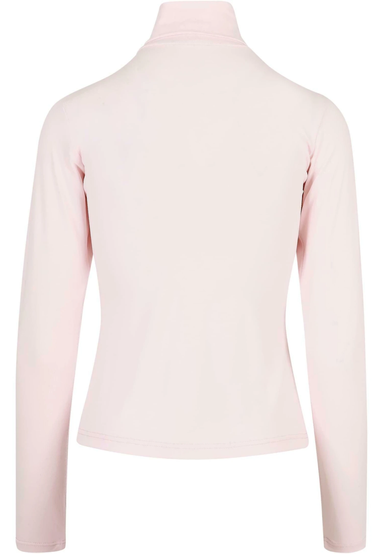 URBAN CLASSICS Turtleneck Longsleeve - Longsleeve - Pink 11 URBAN CLASSICS Turtleneck Longsleeve - Longsleeve - Pink - Afbeelding 9