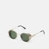 URBAN CLASSICS Sunglasses Sicilia Unisex - Zonnebril - Anticgold/Brown