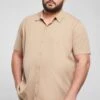 URBAN CLASSICS Overhemd - Unionbeige -Urban Classics e4727b050d304484a9a0241137df7645