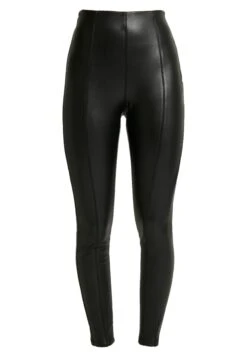 URBAN CLASSICS Ladies Skinny Pants - Broek - Black -Urban Classics e4d23e5777824fdba898b3d47cacda83