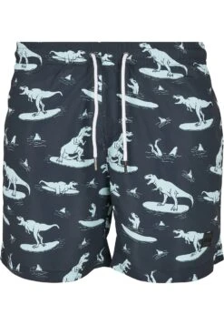 URBAN CLASSICS Pattern - Zwemshorts - Surfing T Rex Aop -Urban Classics e4e909216bce45e49cf556c9d2404990
