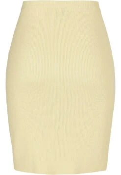 URBAN CLASSICS Kokerrok - Softyellow -Urban Classics e5343581db9341df86748a3d9678eaec