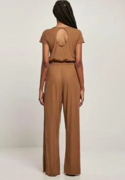 URBAN CLASSICS Jumpsuit - Darktaupe -Urban Classics e57ea7bb6e734d918794b84a4fe637e1