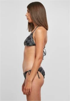 URBAN CLASSICS Pattern - Bikini - Blackflower -Urban Classics e63e44c12e6f4e3795f20ae32287600b