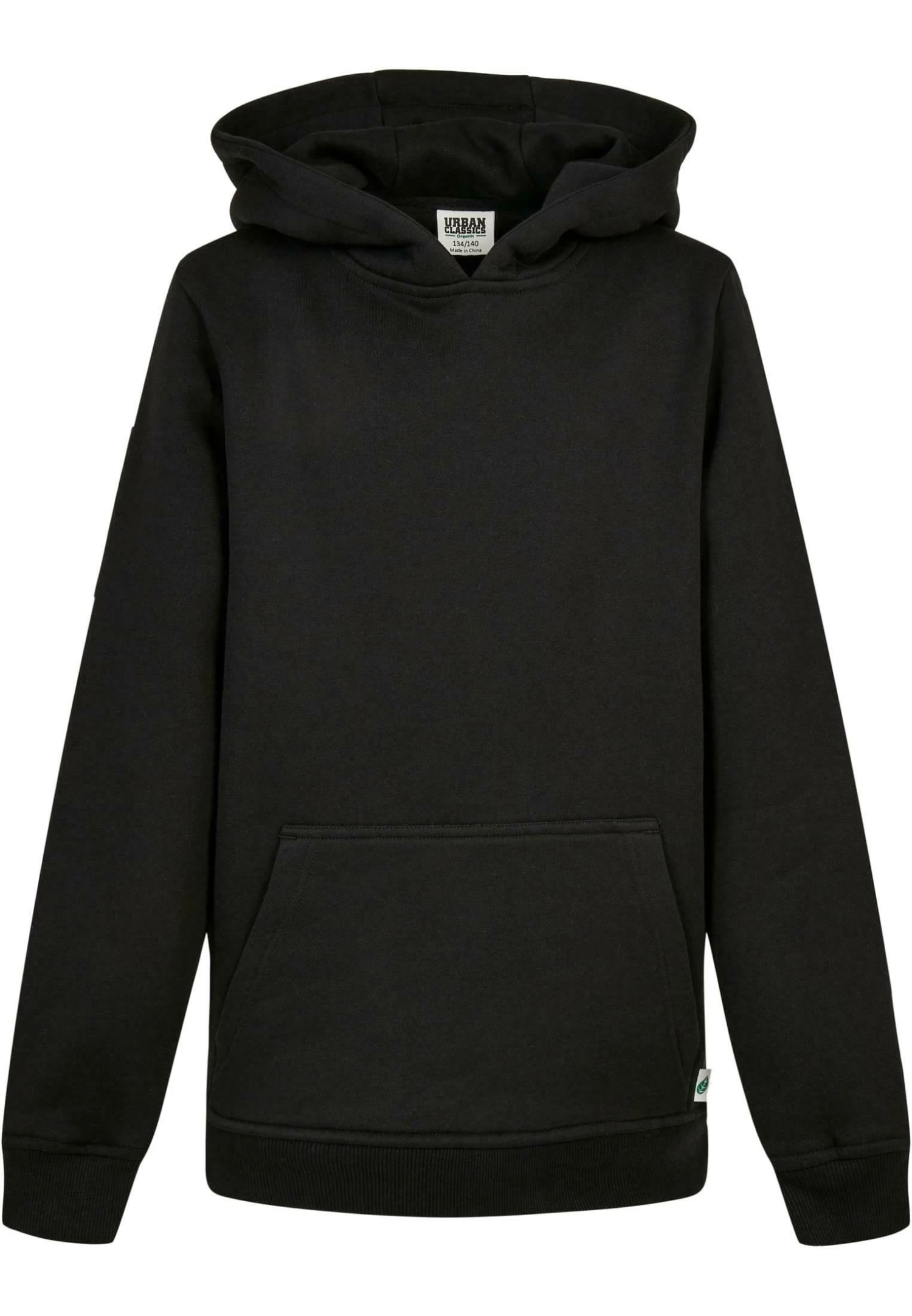 URBAN CLASSICS Hoodie - Black 3 URBAN CLASSICS Hoodie - Black
