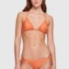 URBAN CLASSICS Recycled Set - Bikini - Vintageorange