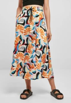 URBAN CLASSICS A-Lijn Rok - Multicoloured