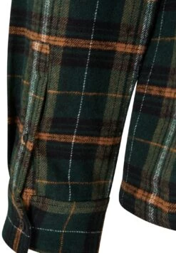 URBAN CLASSICS Boxy Fane Check- Overhemd - Bottlegreen Orange 16 URBAN CLASSICS Boxy Fane Check- Overhemd - Bottlegreen Orange -Urban Classics e737dd7b6294418fbb494b0b4779ae6f