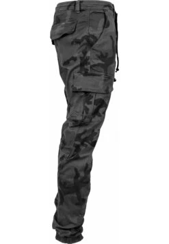 URBAN CLASSICS Camo Jogging- Cargobroek - Grey Camouflage -Urban Classics e80a227ab631438ca98d41af734c3fd8