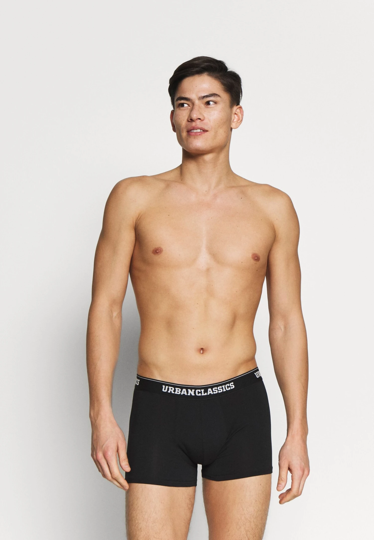 URBAN CLASSICS 3 Pack - Onderbroeken - Blue/ Orange/Black 4 URBAN CLASSICS 3 Pack - Onderbroeken - Blue/ Orange/Black - Afbeelding 2