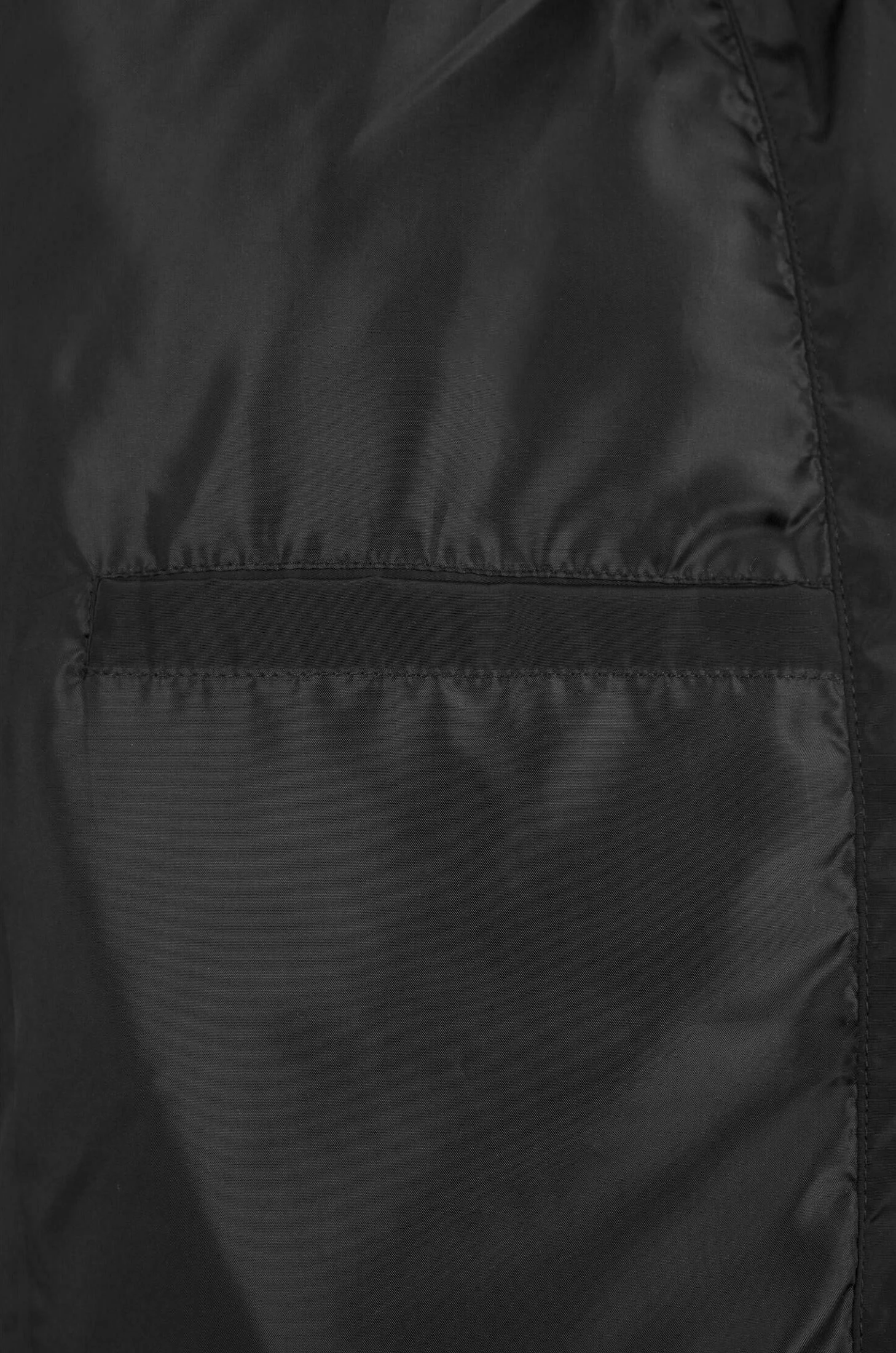 URBAN CLASSICS Hooded Puffer - Winterjas - Black 8 URBAN CLASSICS Hooded Puffer - Winterjas - Black - Afbeelding 6