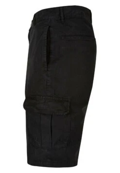 URBAN CLASSICS Big Bermuda - Shorts - Black -Urban Classics e941822f77304302b6e1772d2d7168e5