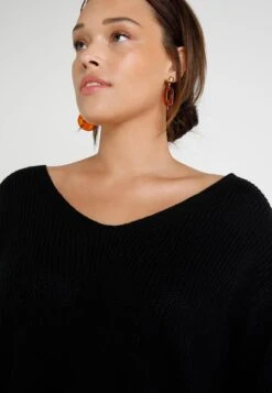 Ladies Back Lace Up - Trui - Black -Urban Classics e96ca081d549432cac3af9ca4fb83810