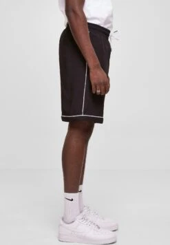 URBAN CLASSICS Bowling - Shorts - Black -Urban Classics e996b5a39a7d4955ab3a3ee7623d6923