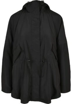 URBAN CLASSICS Ladies Recycled Packable Jacket - Regenjas - Schwarz -Urban Classics e9f530b5488e485d99dc7aff2f6a8f52