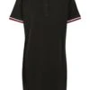 URBAN CLASSICS Ladies Polo Dress - Jurk - Black 2 URBAN CLASSICS Ladies Polo Dress - Jurk - Black -Urban Classics ea823f640160407b997fadc2ee78a846
