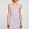 URBAN CLASSICS Racer- Etui-Jurk - Lilac 1 URBAN CLASSICS Racer- Etui-Jurk - Lilac -Urban Classics ea9d578b8d5e4b0aa61777a59a43a0ee