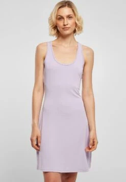 URBAN CLASSICS Racer- Etui-Jurk - Lilac