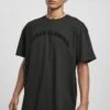 URBAN CLASSICS Oversized - T-Shirt Print - Black